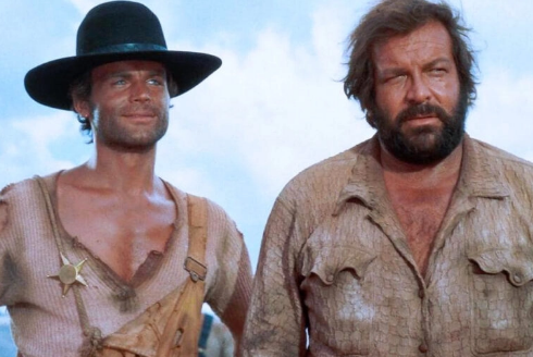 Terence Hill torna a interpretare Trinità