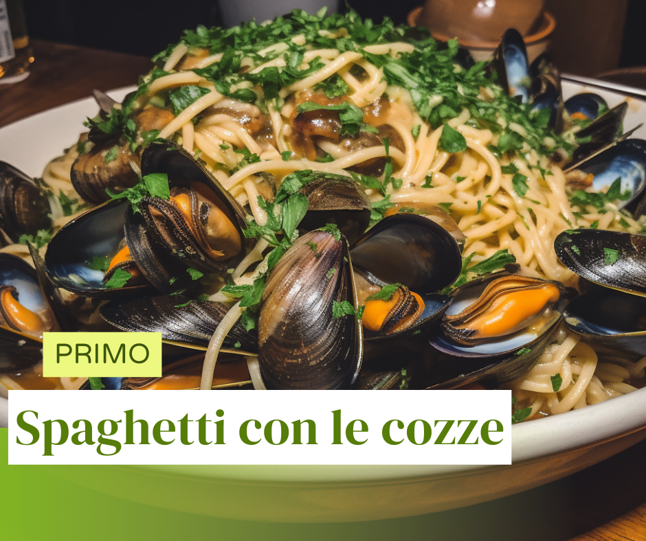 spaghetti con le cozze