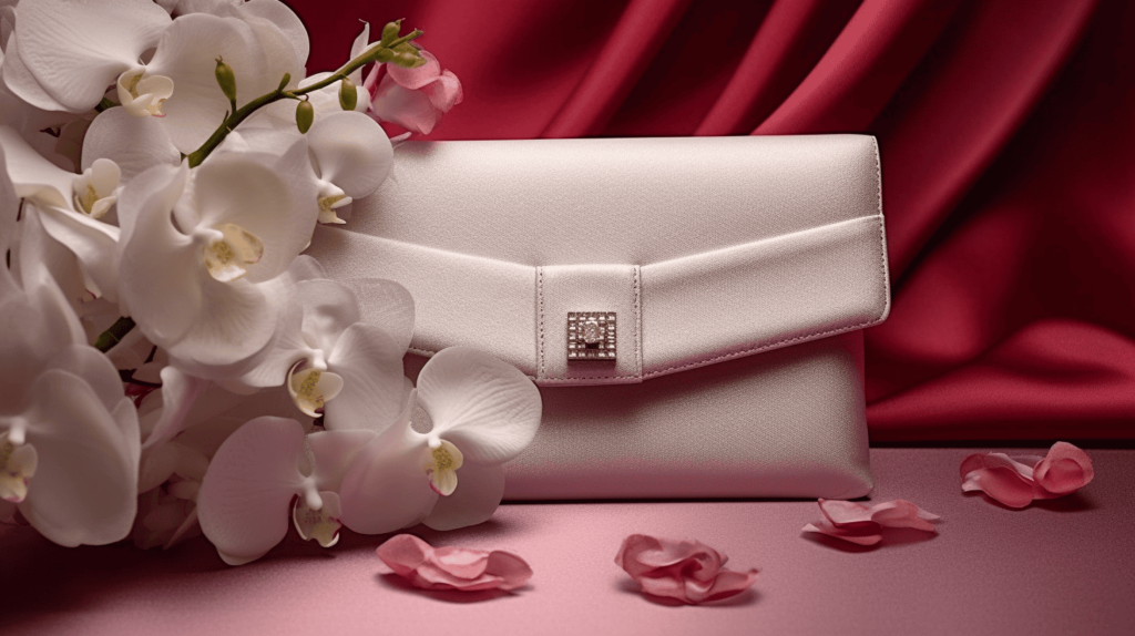 pochette elegante