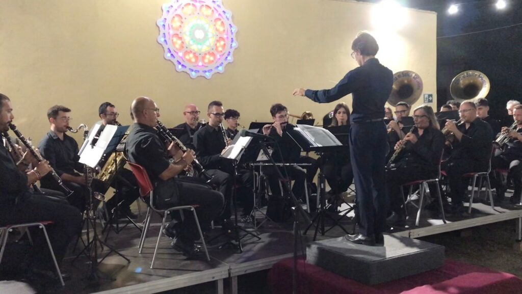 banda musicale a Guagnano