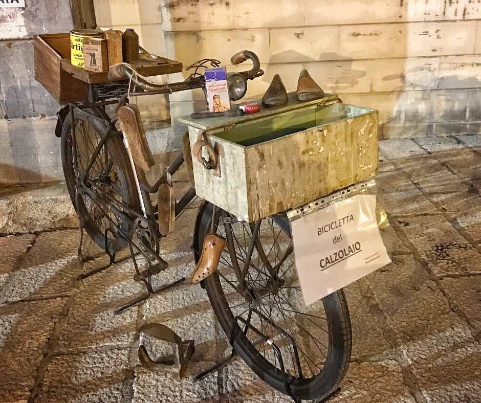 bicicletta del calzolaio