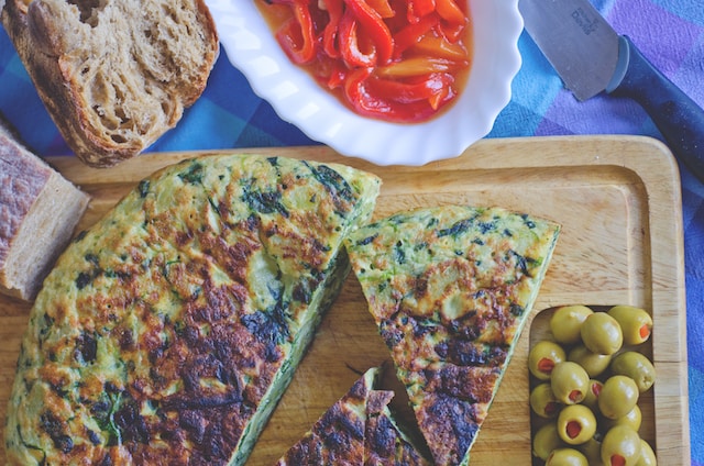 frittata di verdure