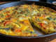 frittata di zucchine e peperoni