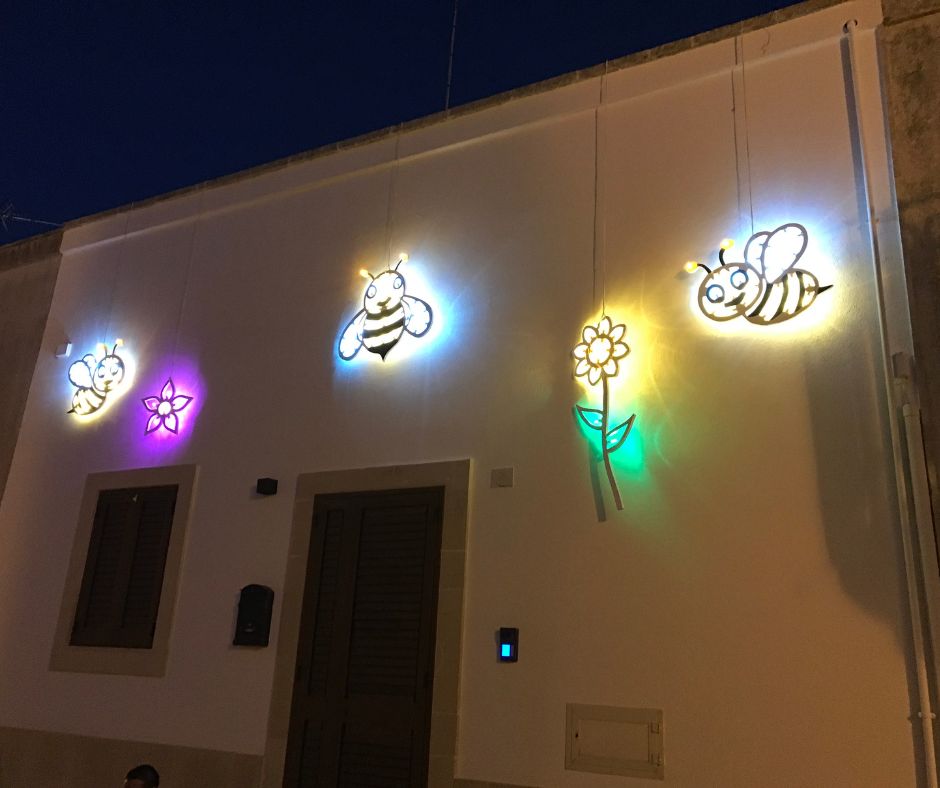 luminarie a Melendugno