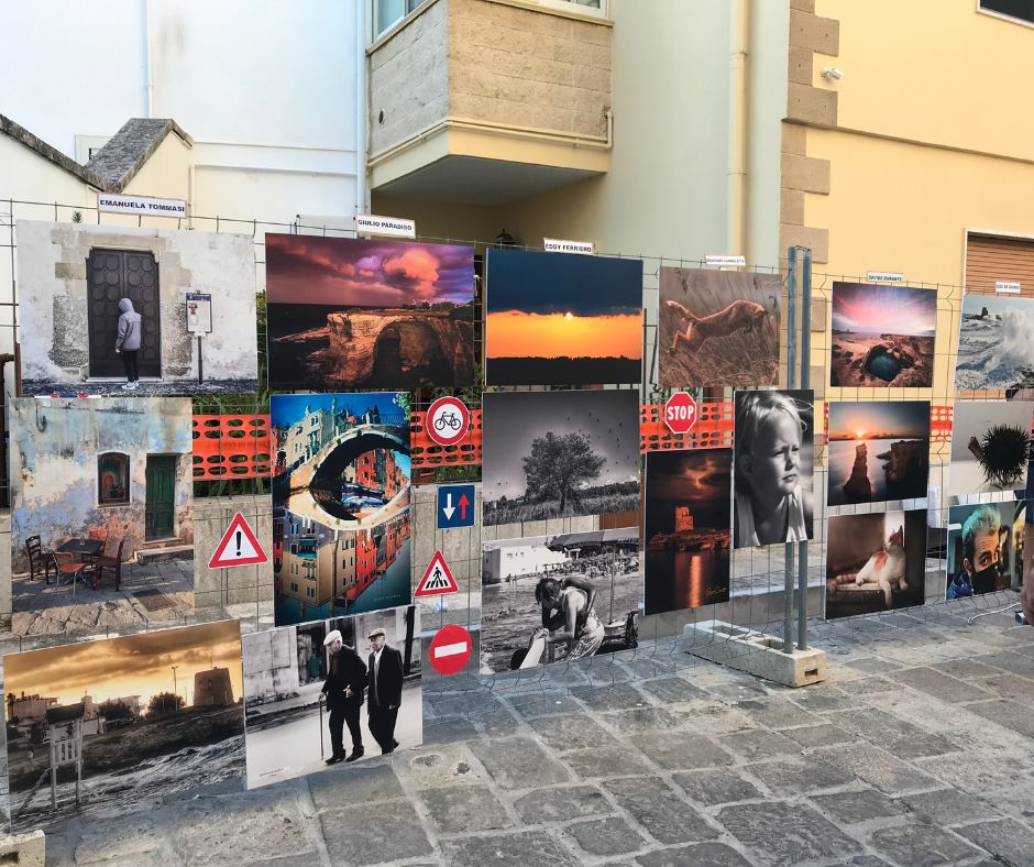 mostra fotografica a Melendugno