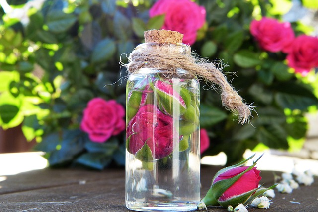 tonico acqua di rose