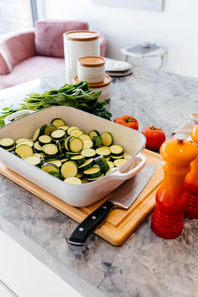 zucchine a rondelle