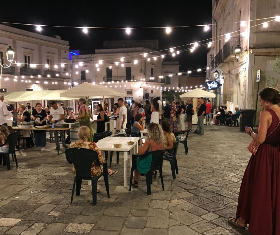 Gastronomia alla mostra della ceramica di Cutrofiano