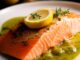 salmone con salsa di limone