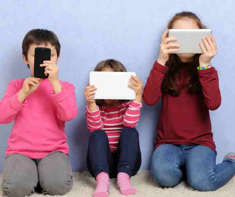 bambini e tecnologie digitali