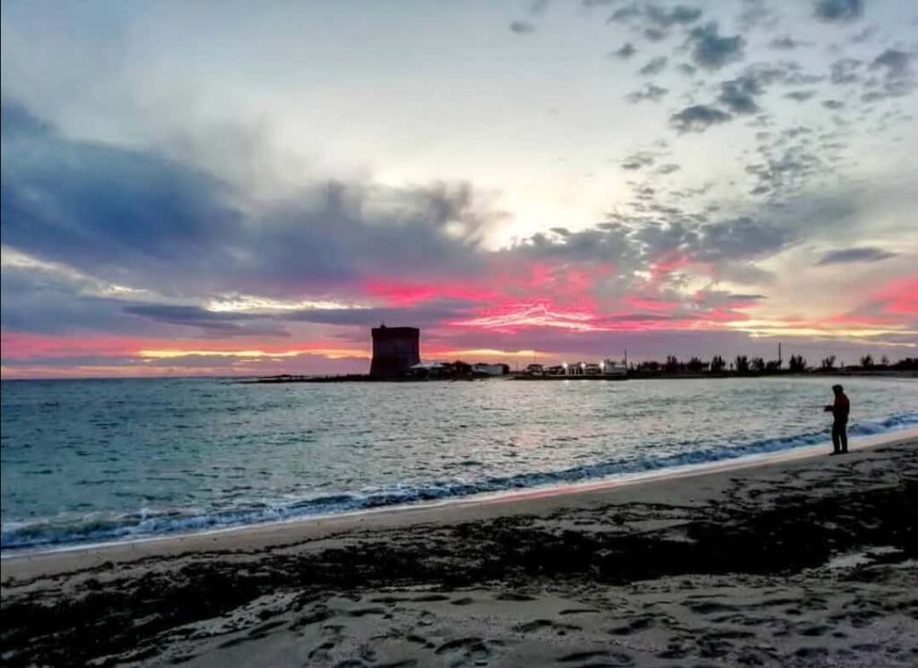 inverno Porto Cesareo