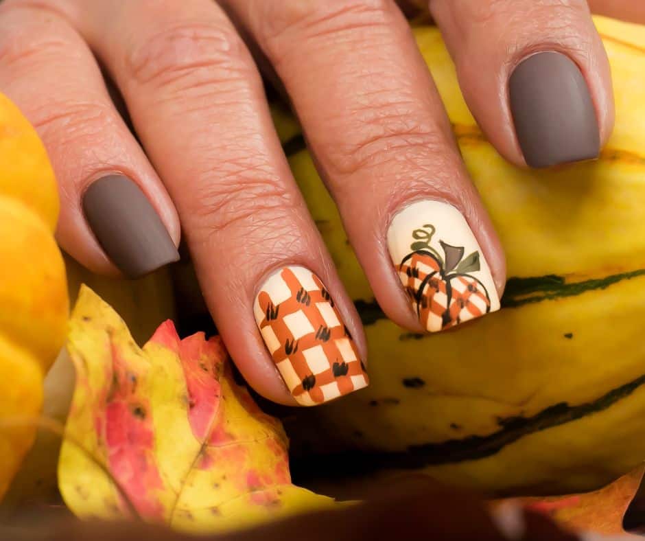 nail art autunno