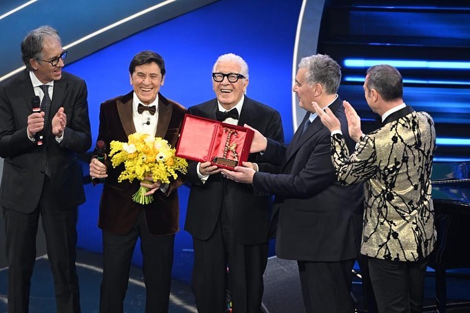 Peppino Di Capri superospite a Sanremo