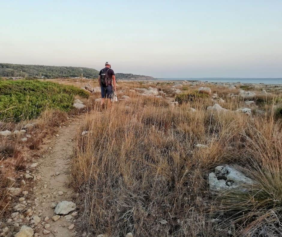 sentiero di Serra Cicora