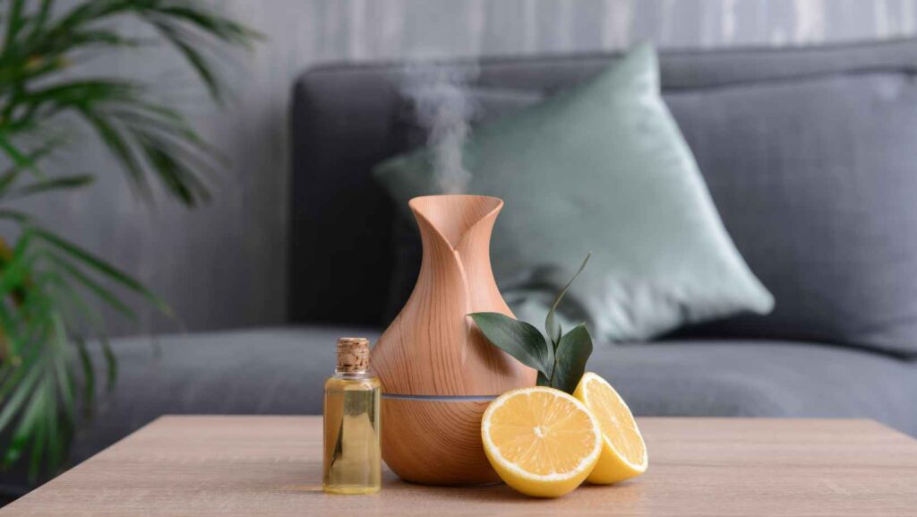 diffusore olio essenziale limone