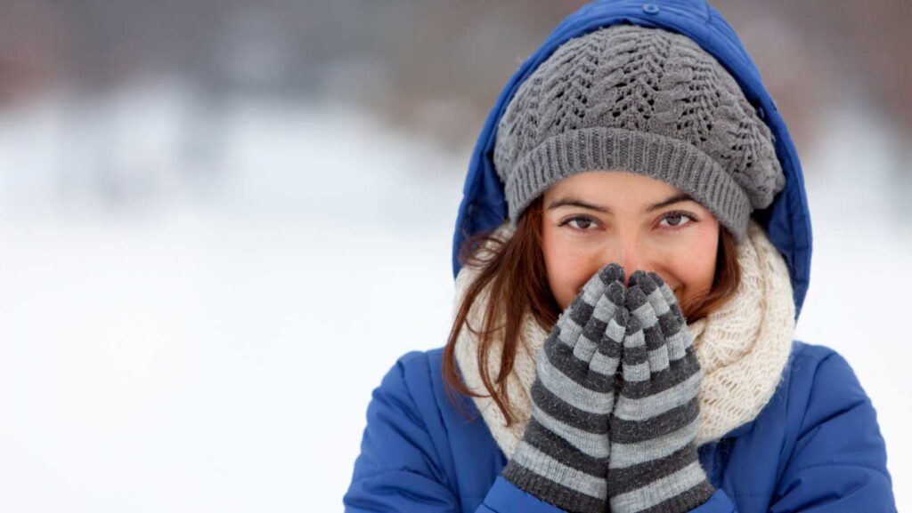 proteggere la pelle del viso dal freddo