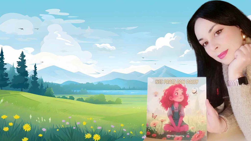 Nei prati con Daisy, libro sugli insetti per bambini, di Simona Colletta