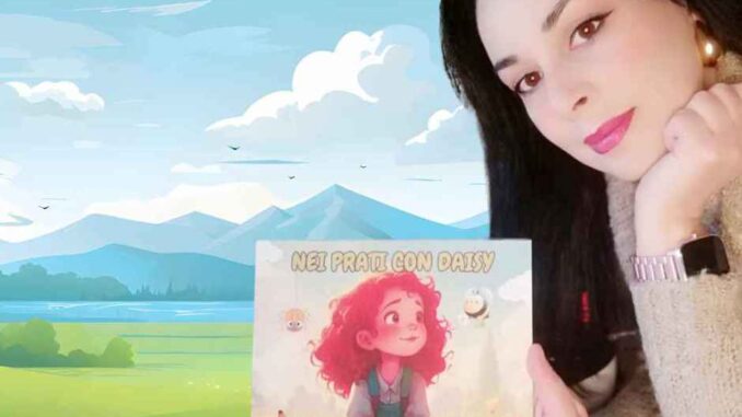 Nei prati con Daisy, libro per bambini di Simona Colletta