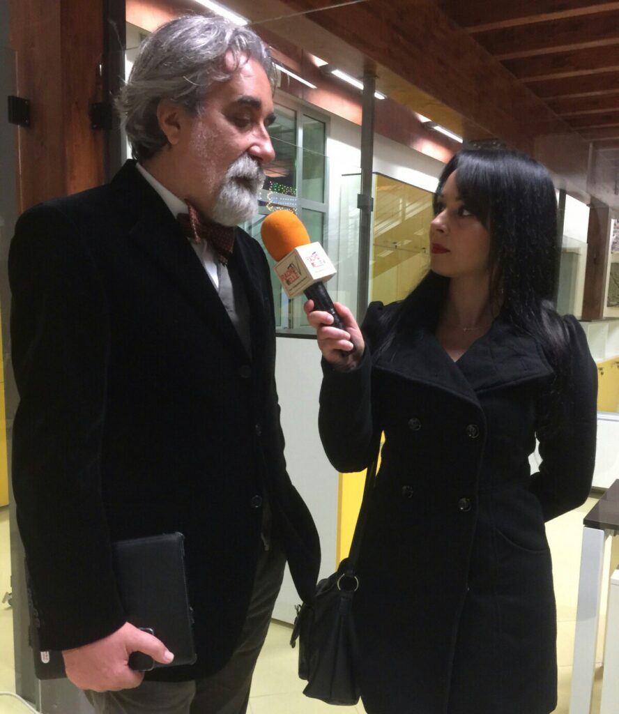 Simona Colletta intervista il Maestro Beppe Vessicchio