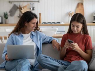 navigare in sicurezza genitori e bambini