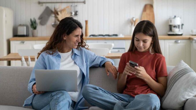 navigare in sicurezza genitori e bambini