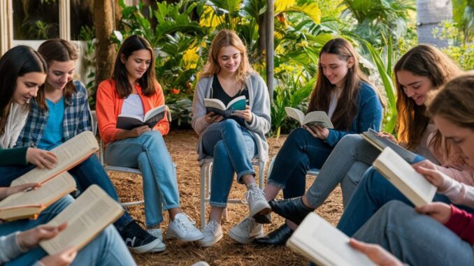 silent reading party