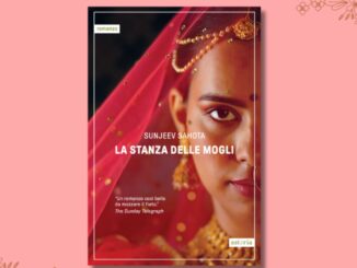 copertina del libro "La stanza delle mogli", si Sunjeev Sahota